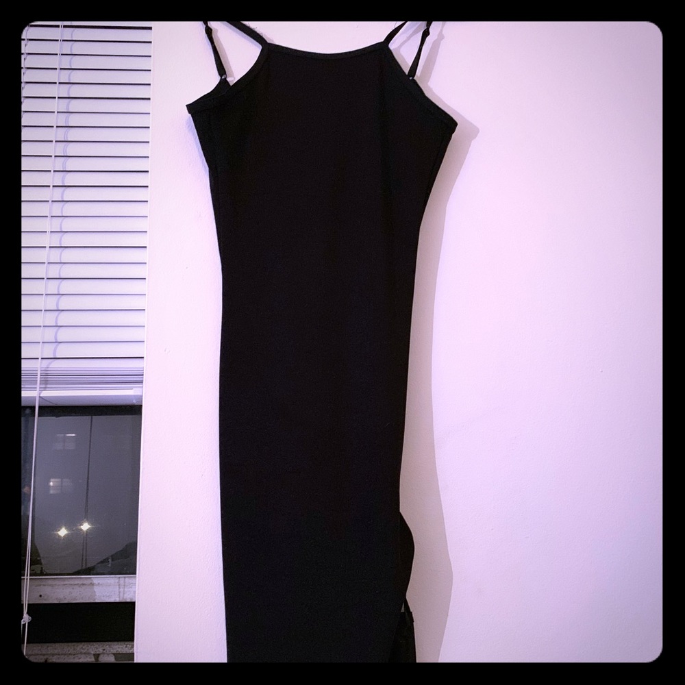 Black Pencil Dress